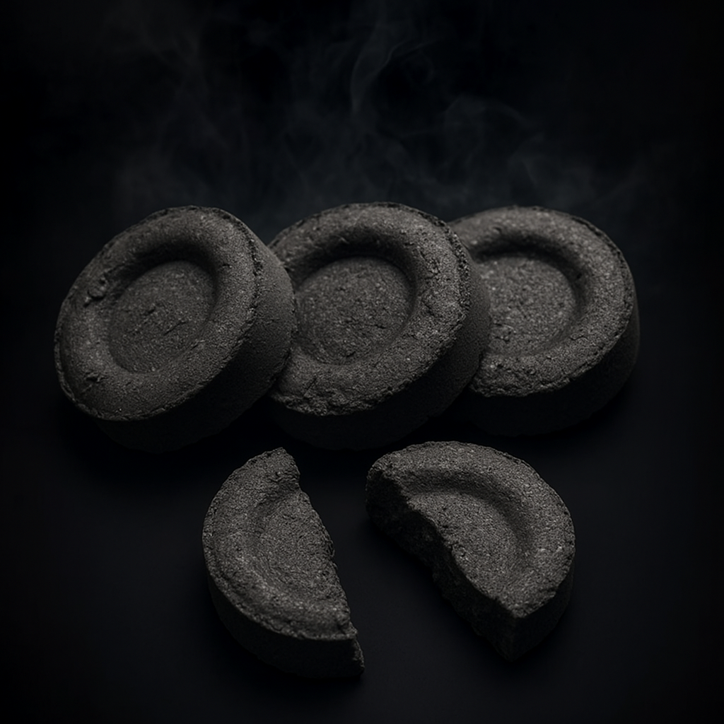 Quick Light Shisha Charcoal Tablets – Perfect for Car Hookah & Travel